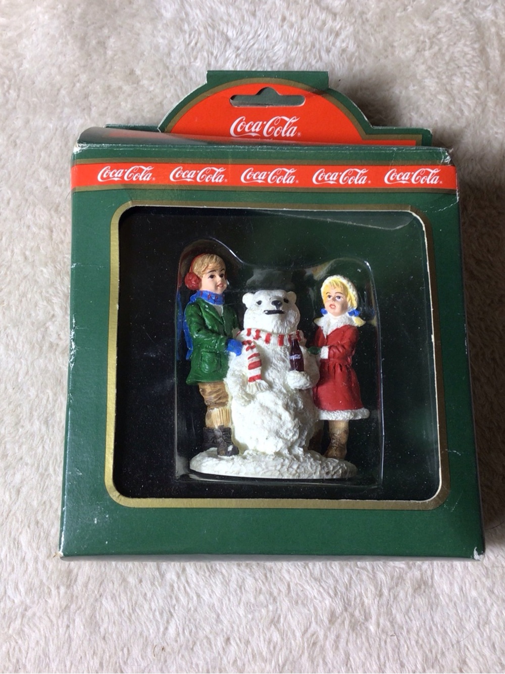 Coca Cola figurine